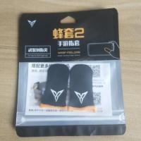ราคา Flydigi Wasp Feelers 2 Finger Sleeve For Free Fire Thumb Sleeves Gaming Sweat Proof Cover mobile phone PUBG Game Touch Screen (16495536854)
