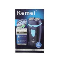 ราคา เครื่องโกนหนวด ไร้สาย Kemei เครื่องโกนหนวดไฟฟ้า ที่โกนหวดไฟฟ้า เครื่องโกนหนวดเครา มีดโกนหนวด มีดโกนไฟฟ้า โกนขน อุปกรณ์โกนหนวด SHAVER (15518542661)