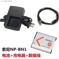 ราคา Tianling การถ่ายภาพ SONY DSC TX10 W320 W730 W620 W630 W670กล้อง NP BN1สายแบตเตอรี่ Charger (14037442920)