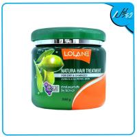ราคา LOLANE โลแลน ทรีทเม้นท์ เนทูร่า สูตรผมแห้งเสีย 500 กรัม Lolane Natura Hair Treatment For Dry Damaged 500 g (10308043075)