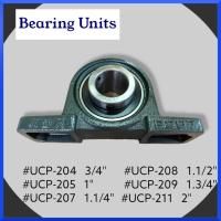 ราคา UCPลูกปืนตุ๊กตา ตรา KDK กดเลือกขนาดตอนสั่งซื้อ BEARING UNITS สินค้าพร้อมส่ง (16282531302)