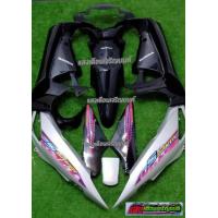 ราคา ชุดสี wave 125 i บังลม สี ดำม้ายบรอนซ์ 14ชิ้น แถมน็อตพอส จัดส่งด่วน1 3วันถึง (18986720703)