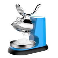 ราคา เครื่องทำน้ำแข็งใส รุ่น A 168 กำลังไฟ500W รุ่น2ใบมีด เครื่องบดน้ำแข็ง ได้ละเอียดเป็นเกล็ดหิมะ ไสน้ำแข็งได้ 70 90 kg ชม เครื่องไสน้ำแข็ง (8278673395)