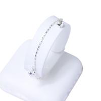 ราคา สร้อยข้อเท้าเงิน ลายบิดเเบน น้ำหนัก 1 บาทยาว 9 นิ้ว ชุบเงินแท้ 925 สินค้าขายดี (7163850279)