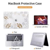 ราคา Laptop Case for Macbook Air 13 M1 Chip Pro 16 15 15 6 Inch New Touch Bar 2020 Notebook Cover A2179 A2289 A2337 A2338 A2251 A1466 (10437317668)