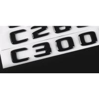 ราคา เบนซ์ Bright สีดำโลโก้ CLA45 C63 E63 C43 CLS63 C250 AMG โลโก้รถป้ายสติกเกอร์ (15773572686)