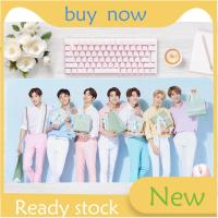 ราคา Kopp GOT7 แผ่นรองเมาส์สำนักงานโต๊ะแล็ปท็อปหนาแผ่นรองเมาส์ตกแต่งห้องเกมของขวัญเย็นสำหรับเธอเขา 60x30 ซม (20822491747)