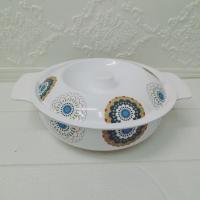 ราคา โถข้าวซุปเปอร์แวร์ทรงเตี้ยขนาด8นิ้ว (20686541785)