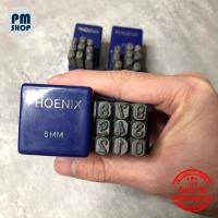 ราคา PHOENIX เหล็กตอกตัวเลข มีหลายขนาด ตั้งแต่ 2 mm ถึง 12 mm เหล็กตอก ตัวตอก แบบเยอรมัน ตอกตัวเลข (20654657450)