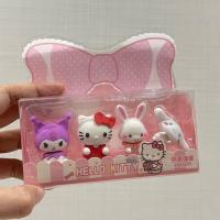 ราคา ยางลบ ตัวการ์ตูน ชุดกล่องละ4ตัว (20537192765)