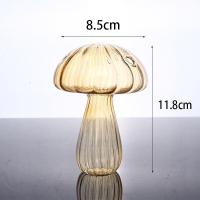 ราคา แจกันพืชไฮโดรโปนิกทรงเห็ดแจกันทรงเห็ดตกแต่งสไตล์นอร์ดิกเห็ดสีฟ้าเหลือง สีเขียวเข้ม น้ำเงินแจกันแก้วงามน่ารักดอกไม้แจกันดอกไม้หน่อภาชนะปลูกต้นไม้สำหรับห้องสำนักงานบ้าน (20377301146)