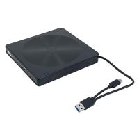 ราคา Type C USB C USB3 0 DVD Burner Portable Mobile Laptop External Optical Drive External Drive (20810970316)