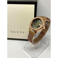 ราคา พร้อมส่ง นาฬิกาแฟชั่น ผู้หญิง สายแม่เหล็ก ระบบเข็ม ลายGucci หน้าปัด G ล้อมเพชร สาย แม่เหล็ก นาฬิกาข้อมือผู้หญิงRC887 (20541666387)