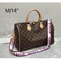 ราคา NEW กระเป๋าสะพายกระเป๋าถือหลุยทรงหมอน ไซส์ 10 นิ้ว 14 นิ้ว ถือได้สะพายได้ สินค้าเกรดมิลเลอร์ มาพร้อมถุงผ้า (20417062613)