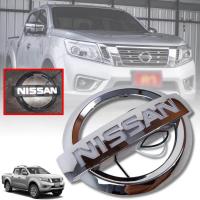 ราคา โลโก้ติดหน้ากระจัง โลโก้ติดกระจังหน้า มีไฟ LED รุ่น นิสสัน นาวาร่า NISSAN NAVARA NP300 ปี 2015 2019 โครเมี่ยม ไฟสีขาว พร้อมชุดสายไฟ 1 ชิ้น (1366670306)
