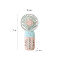 ราคา พัดลมพกพา mini usb Fan พัดลมมินิน้อง รุ่นใหม่สีสันสดใส พกพาสะดวก พัดลม พัดลมตั้งโต๊ะ พัดลมขนาดเล็ก J160 (18890578211)