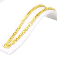 ราคา สร้อยคอทอง หนัก 3บาท ยาว 24นิ้ว ลายบล็อคเหลี่ยมตัดลาย3ห่วง สร้อยคอไม่ลอก ไม่ดำ ชุบเศษทองเยาวราช ชุบทอง100 งานฝีมือจากช่างเยาวราช (17189059979)