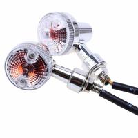 ราคา ORGAN27TR7ติดตาม2ชิ้น12V สำหรับ Suzuki Yamaha สำหรับ GN125 Harley ไฟชุดโฮมเธียเตอร์หลอดฮาโลเจน Flashers ไฟสัญญาณเลี้ยว (21145220614)
