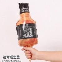 ราคา ลูกโป่งฟอยล์ขนาดใหญ่ ขวดไวน์ เหล้า แชมเปญ เบียร์ โซจู (14819755494)