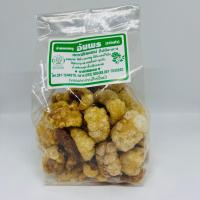 ราคา แคบหมู ติดมัน ชิ้นใหญ่ อัมพร ขนาด 200 กรัม แคบหมูติดมัน แคปหมูติดมัน เจ้าเก่าตลาดต้นพยอม ทอดใหม่ทุกวัน กรอบ อร่อย แคบหมูเชียงใหม่ (11203861572)