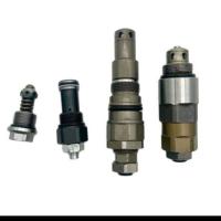 ราคา Kobelco รถขุดอะไหล่ SK200 6 SK230 6E SK200 8 หลักบรรเทาวาล์ว YN22V00001F1 YN22V0000F4 (19801778558)
