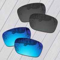 ราคา HOTnew E O S 2คู่ Black Ice Blue Polarized เปลี่ยนเลนส์สำหรับ Oakley Holbrook XL OO9417 SunglassesHotsale (20357111309)