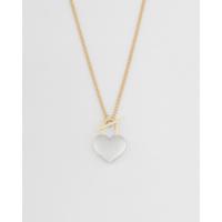 ราคา NONENON TOGGLE LOVE silver nec (20212492540)
