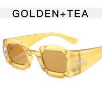ราคา GENTLE MOSCOT Dopamine Y2K ลูกอมแว่นกันแดดสำหรับผู้หญิง3D สเตอริโอฟองป้องกันรังสียูวีแว่นกันแดดสำหรับผู้ชาย (20107705540)