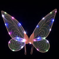 ราคา ปีกผีเสื้อ Boyroom ใหม่2023สำหรับเด็กผู้หญิงปีกนางฟ้าปีกนางฟ้าเครื่องแต่งกายวันฮาโลวีนอุปกรณ์จัดงานปาร์ตี้วันเกิดสีสันสดใส (19317671621)