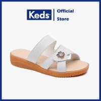 ราคา Keds ผู้หญิง Keds Bliss V รองเท้าแตะหนังผู้หญิงสไลด์ 460917 (19688646184)