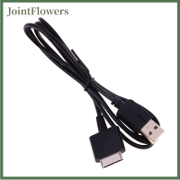 ราคา JointFlowers สายชาร์จ USB ถ่ายโอนข้อมูลใหม่สำหรับ PSP Go CHARGING CABLE 1M 2 in 1 (20365283907)