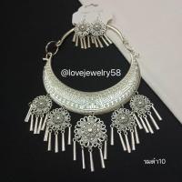 ราคา สร้อยโชกเกอร์ชุบทอง เงิน เงินรมดำ สร้อยล้านนา สินค้าพร้อมส่งจากประเทศไทย (17392562938)