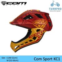 ราคา หมวกกันน็อค หมวกเด็ก เต็มใบ Comsport KC1 หมวก fullface (16147327996)