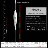 ราคา YINSH 1ชิ้นทนทานลื่นดริฟท์หลอดยาวหางโหม่งอุปกรณ์ลอย Bobbers ทุ่นตกปลาลอยตัวบ่งชี้ (15023861759)