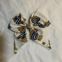 ราคา พร้อมส่งง กิ๊ฟโบว์ กิ๊ฟติดผมเด็ก โบว์ผ้าติดผมเด็กลายใหม่ บีบราวน์ บีแบร์ (14790589509)