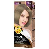 ราคา Molly มอลลี่ คัลเลอร์ ครีม 100 มล สีย้อมผม ยาย้อมผม ปิดผมหงอก แม่สี สีเคลียร์ (13350286719)