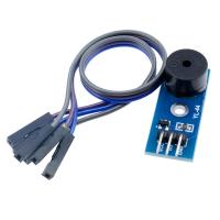 ราคา 2PCS Passive Buzzer Alarm Module Sensor Beep 3 3 5V สำหรับ Arduino Smart Car Cable (16181725713)