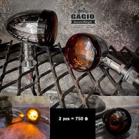 ราคา ไฟเลี้ยวแต่งฝาลายกระโหลก สีเงิน สำหรับมอเตอร์ไซค์สไตล์ วินเทจ คลาสสิค คาเฟ่ เรโทร บอบเบอร์ HD อื่นๆ (14317380960)