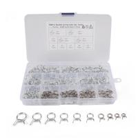 ราคา 150Pcs Set Stainless Steel Spring Clip Hose Clamp Fastener Fuel Line Hose Water Pipe Air Tube Car Plumbing Tools (19804872997)