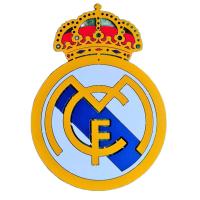 ราคา เรอัลมาดริดโลโก้Real Madrid วัสดุเหล็กตัดเลเซอร์เหล็กเต็มขนาดสเกลยาว 60cm กว้าง 43cmหนา 3mm หนัก4 kg เทำสีเหมือนจริงสีพนรถยนต์ภายนอกแข็งแรงคงทน (19450630562)
