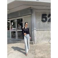 ราคา พร้อมส่ง LITAZSTYLE CHLOE TOP สวยๆ สไตล์เกาหลี เสื้อไหมพรมถัก แฟชั่นใหม่ เสื้อผ้าแฟชั่น เสื้อผ้าผู้หญิง ไอเทมฮิตติดเทรน เดรสแฟชั่นผญ (18763534672)