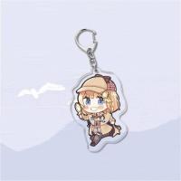 ราคา DUOJI Kawaii ของขวัญของเล่น Vtuber คอสเพลย์ Watson Amelia Gawr Gura พวงกุญแจ Hololive จี้ Hololive พวงกุญแจ Hololive พวงกุญแจ (16863631967)