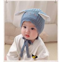 ราคา หมวกไหมพรม กระต่ายหูยาว หมวกผูกคาง (6420454565)