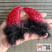 ราคา 1 คู่ กิ๊บเขาเดวิล กิ๊บเดวิล กิ๊บ เขาเดวิล กิ๊บติดผม กิ๊บแฟนซี กิ๊บแฟชั่น กิ๊บหูสัตว์ เครื่องประดับผม ฮาโลวีน Halloween devil hair clip m24 shop (16230607762)