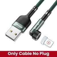ราคา Elough 540หมุนสายแม่เหล็ก3A Fast Charging Micro USB Type C สำหรับ iPhone Xiaomi Magnetic Charger โทรศัพท์ข้อมูล USB Cord (16105455668)