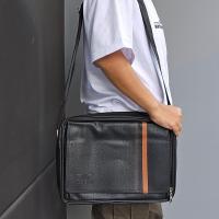 ราคา กระเป๋าสะพายข้างแนวนอน หนังPU งานเนียบ แบรนด์แท้ WOLVES ORIGINAL100 งานผลิตในไทย (20623055232)