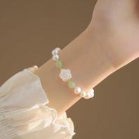 ราคา JZ สร้อยข้อมือมุกลายดอกกุหลาบสำหรับผู้หญิงสร้อยข้อมือลูกปัดเครื่องประดับมือแฟชั่นสำหรับงานปาร์ตี้สำหรับฤดูร้อน (20170346817)
