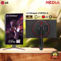 ราคา เล่นเกมอย่างมืออาชีพด้วย จอคอม LG UltraGear 27GP850 B จอ 27 นิ้ว Nano IPS QHD 165Hz HDR10 คุณภาพเหนือชั้น (19652263248)