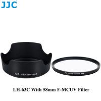 ราคา JJC เลนส์ฮูด EW 63C แทน EW 63C Canon สำหรับ Canon RF 24 50มม F 4 5 6 3เลนส์ STM EF S 18 55มม F 3 5 5 6เป็นเลนส์ STM EF S 18 55มม F 4 5 6คือเลนส์ STM บน Canon T8i T7i T7 SL3 SL2 EOS R8 R10 80D 77D (194
