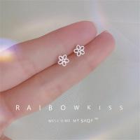 ราคา Sanhez 2023ต่างหูเงิน925ใหม่สำหรับเด็กผู้หญิงต่างหูห่วงแฟชั่นต่างหูตุ้มหู (18884964583)